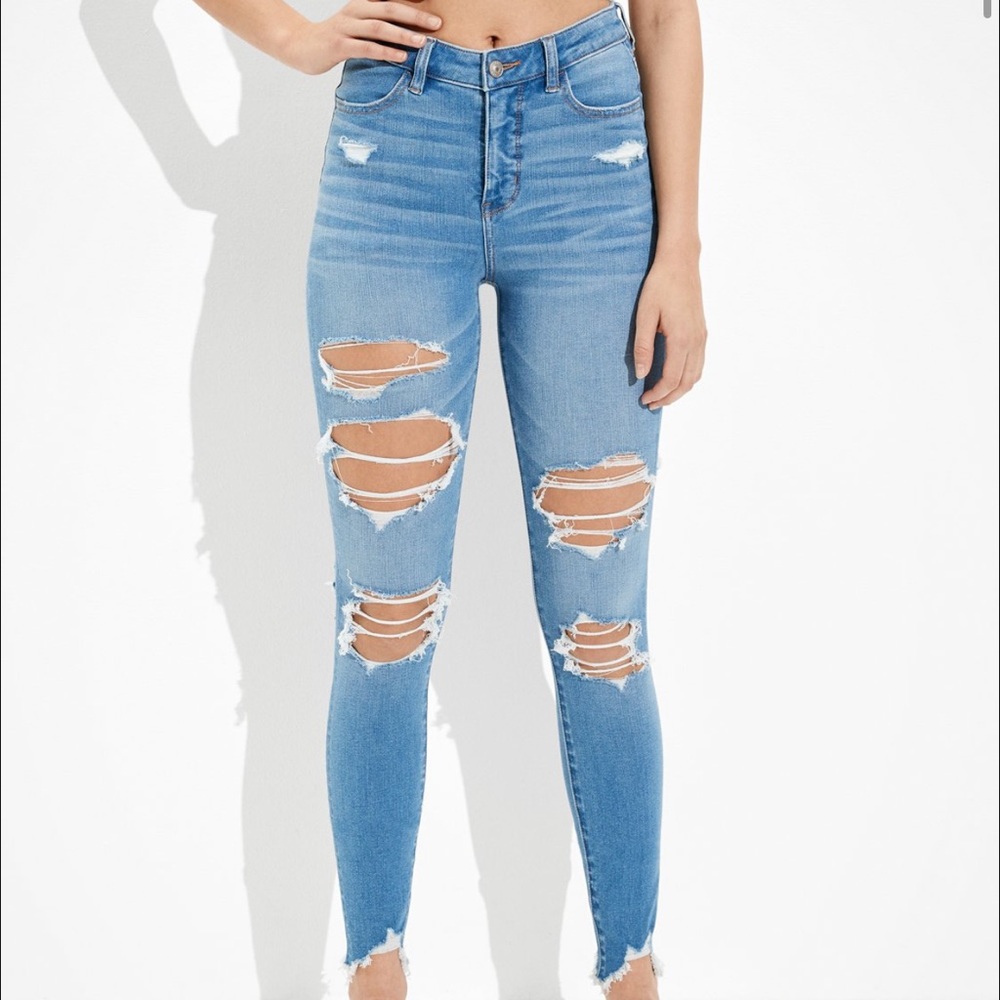 american eagle skinny jeans